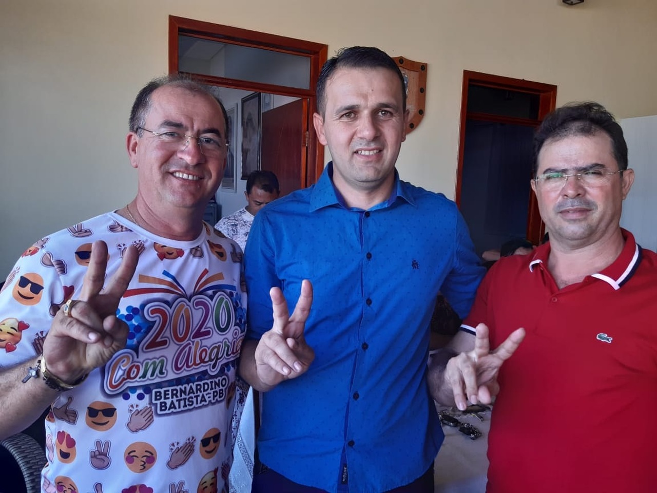 10072020 trio bb Easy Resize.com - Oposicionistas voltam a desmascarar grupo do prefeito com pré-candidato da situação que tenta enganar a população apresentando um vice inelegível